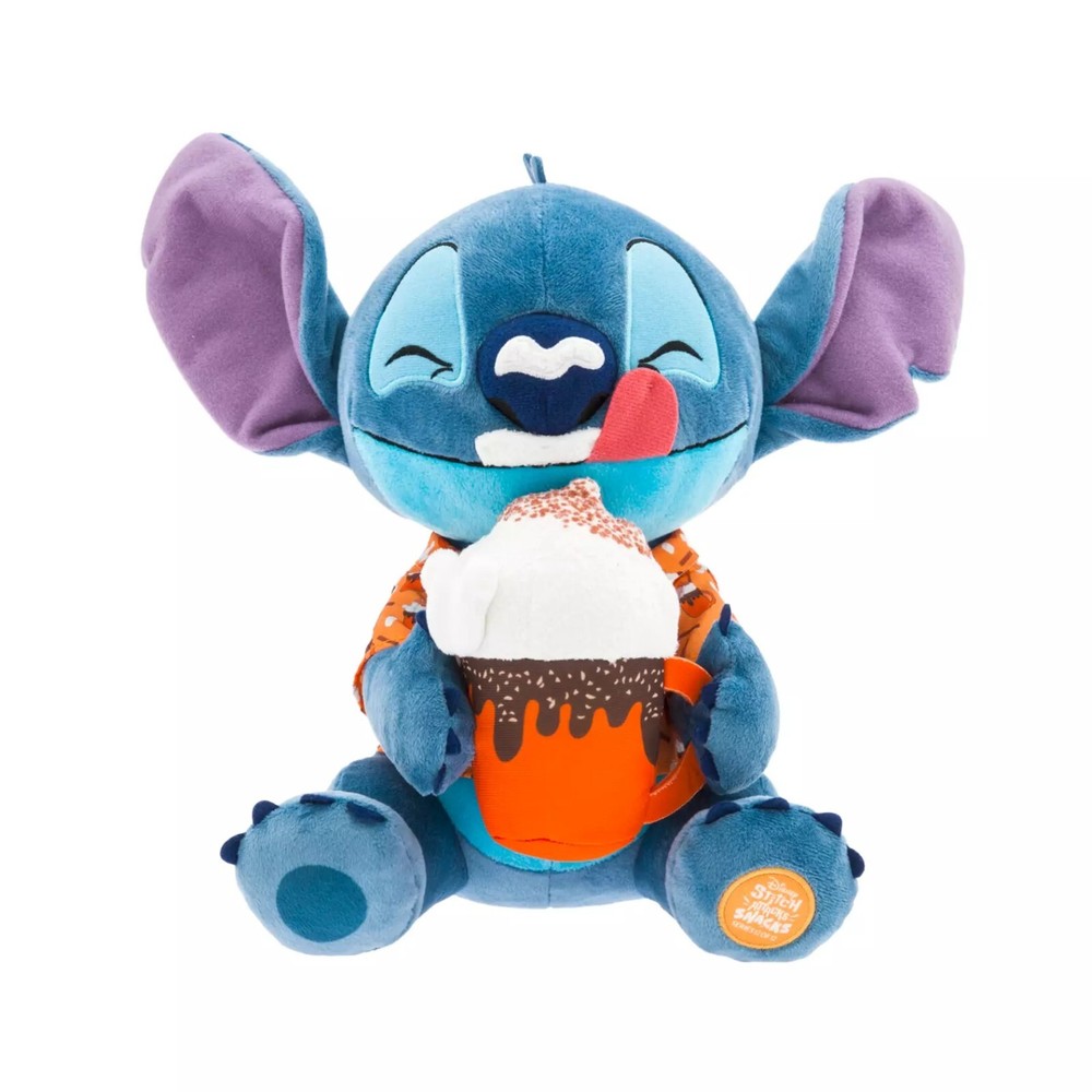 Stitch Attacks Snacks Plush – Hot Chocolate – Limited Release – December