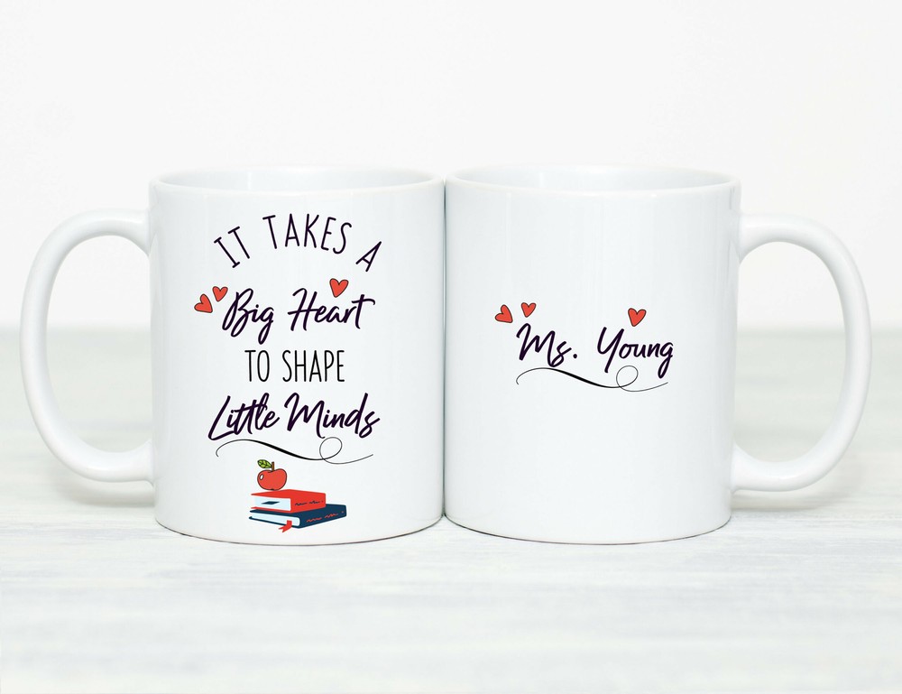 Personalized Teacher Gifts Personalized Teacher Coffee Mug Teacher Appreciation