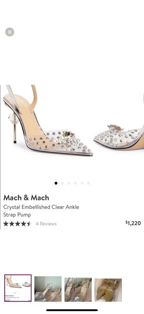 Mach & Mach Womens Glitter Bow Heels for Elegant Style