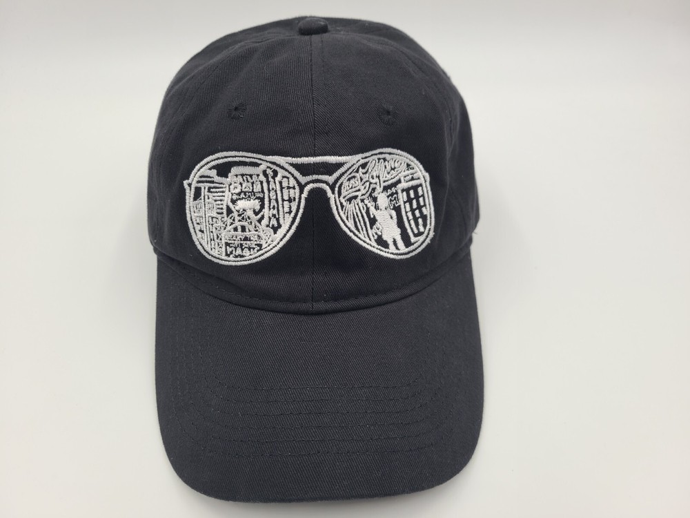 Aviator Sunglasses KG Strapback Adjustable Hat Cap Dad Men Women Father Black