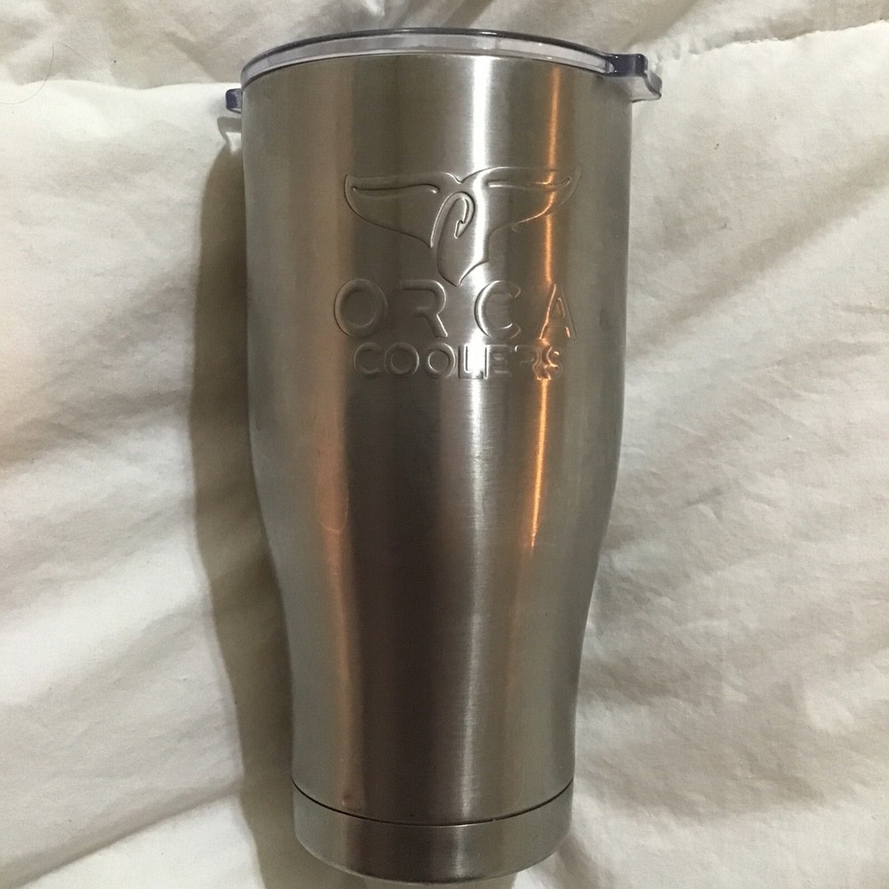 ORCA Chaser Insulated Tumbler, 27oz - Silver