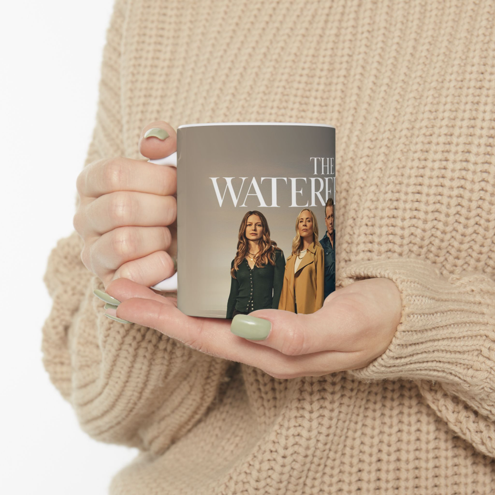 The Waterfront Coffee Mug | Drama Series Fan Gift | Bold Character Cast Cup