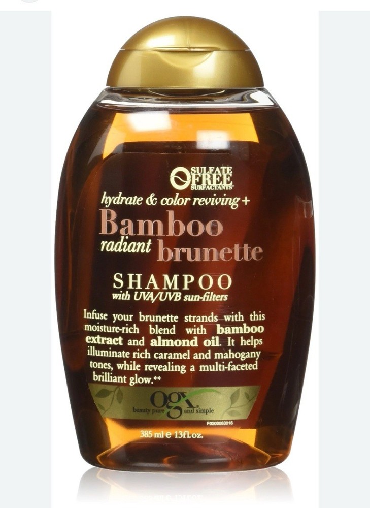 OGX Hydrate & Tone Reviving Bamboo Oil for Brunettes 3.3 oz