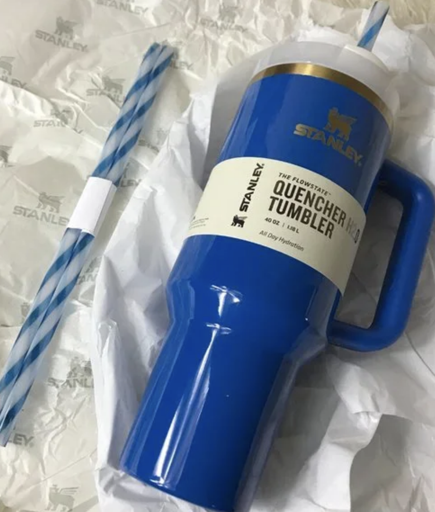 NEW Stanley Arctic Twist Quencher H2.0 - Size 40 OZ Flowstate Tumbler