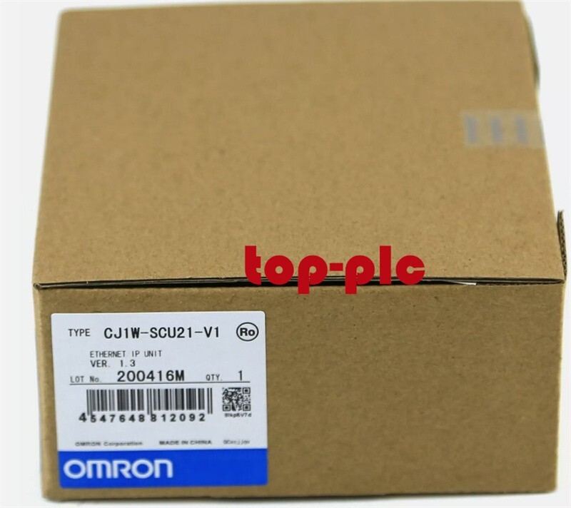 Omron CJ1W-SCU21-V1 Serial Communication Unit Module New Sealed