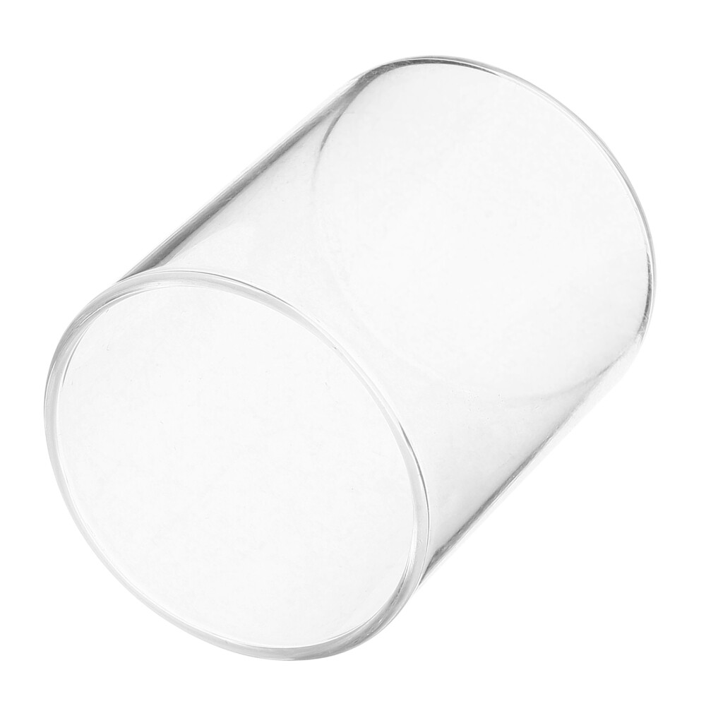 Tall Glass Cylinder Votive Candle Holders for Tea Lights