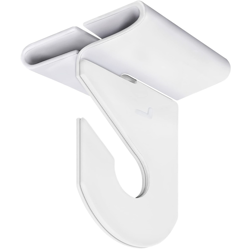 10 Heavy-Duty Drop Ceiling Hooks for Tile Clips & Suspended Track Mounting