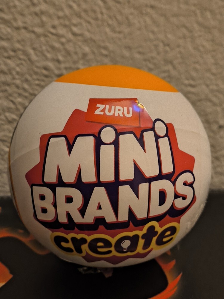 Mini Brands Master Chef Dishes Creation Kit