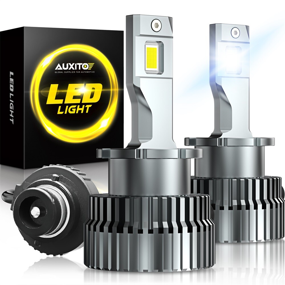 2/4x AUXITO D4S D4R LED Headlight Bulb Replace HID Xenon Lamp 6000K Bright
