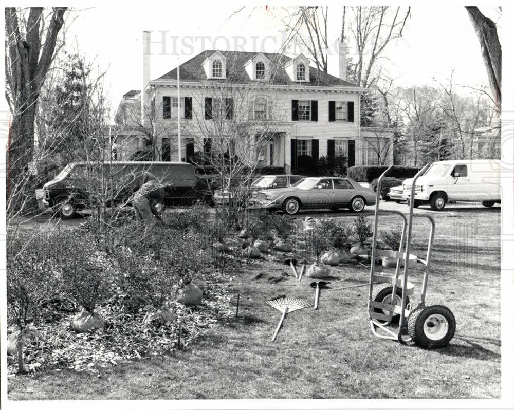 1982 Press Photo Housing Historic Detroit - dfpb86145