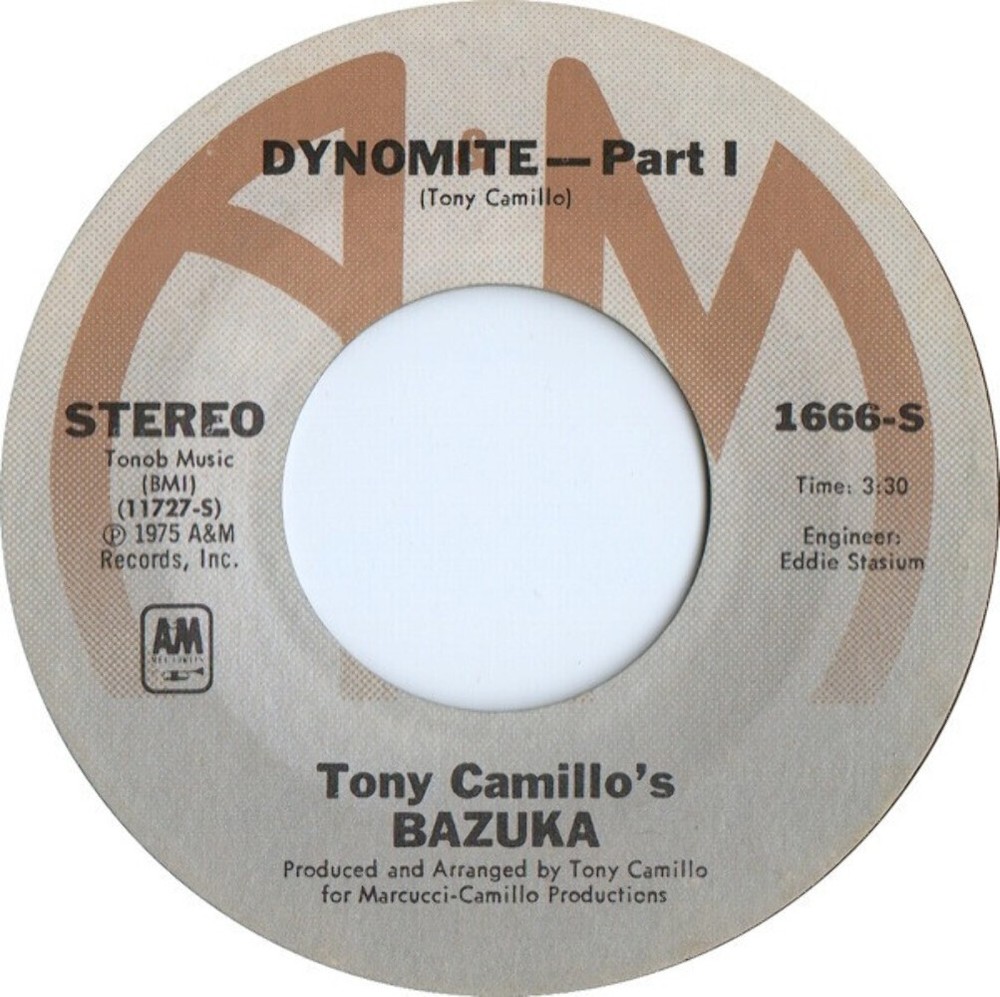 Tony Camillo's Bazuka - Dynomite (7