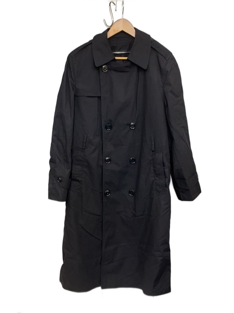 Us. Trench Coat/36/Polyester/Blk/Plain/8405-01-308-8686 2733