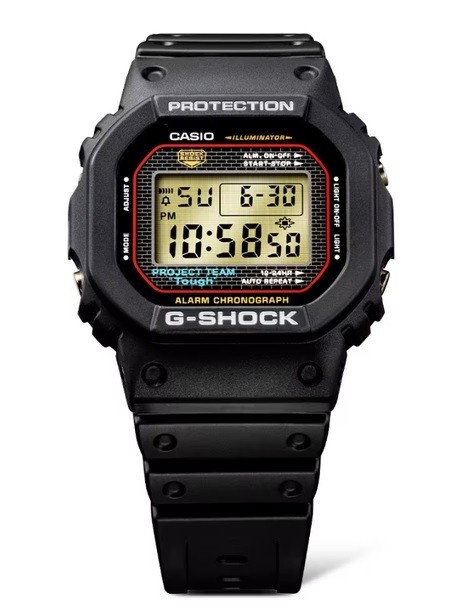 CASIO 40th Anniversary Digital Quartz Watch BLK DW-5040PG-1JR