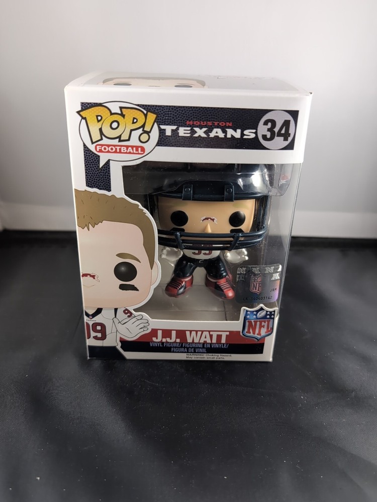 Funko Pop! NFL #34 JJ Watt  Houston Texans