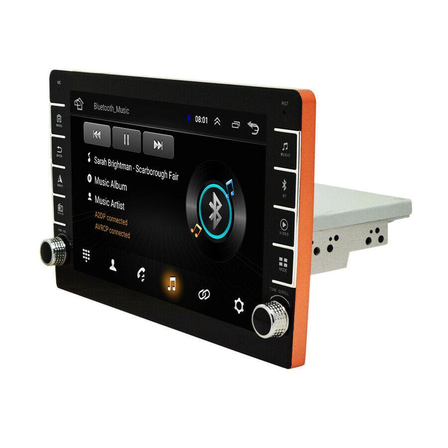 Car MP5 Player 1DIN 9in Bluetooth Touch Screen Stereo Radio FM USB GPS Navi WiFi