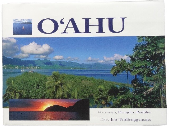 Oahu Photo Collection Book Nature Scenery Landscape Hawaii America