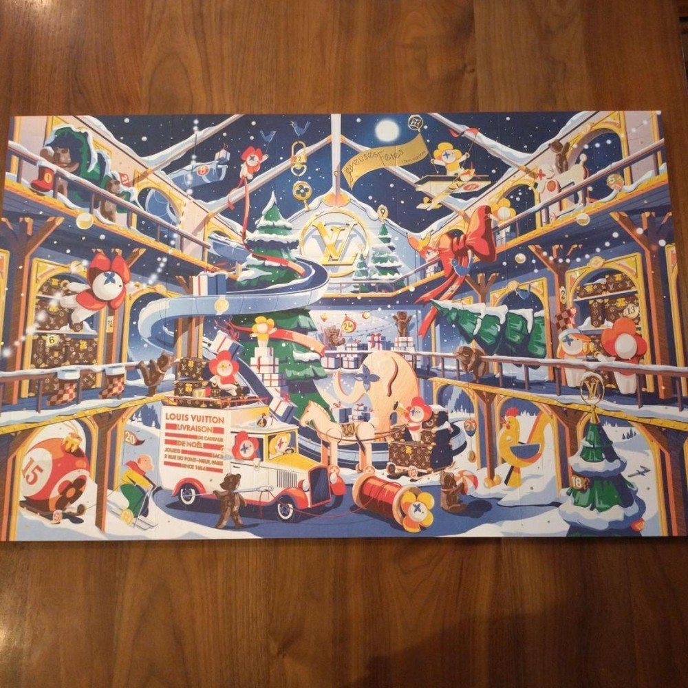 Louis Vuitton 2023 Advent Calendar Christmas Not for Sale Christmas ornament-image