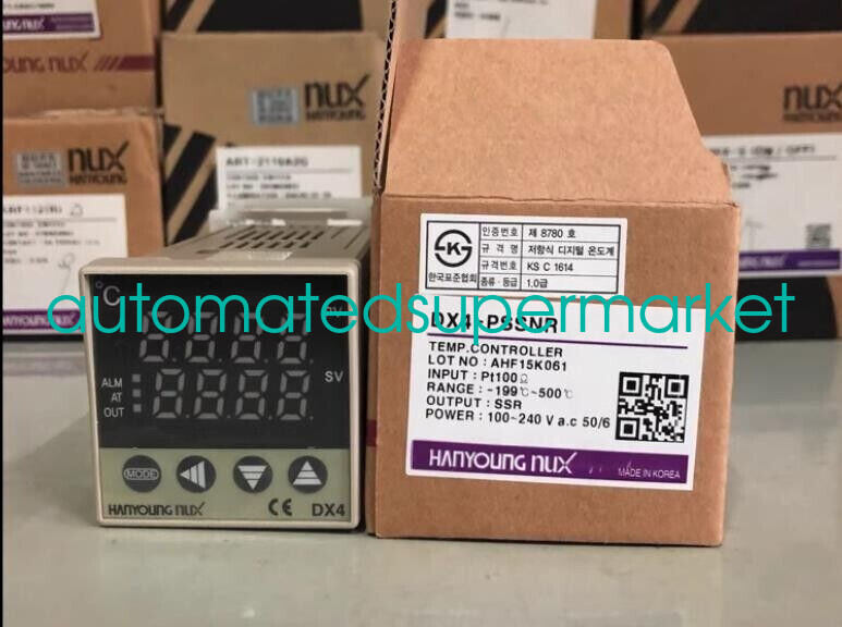 1pc NEW DX4-PSSNR temperature controller Shipping by DHL/FedEX