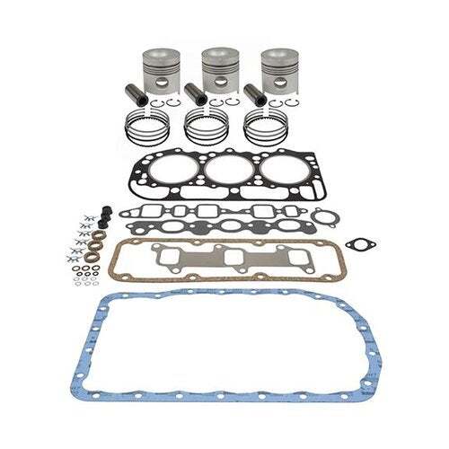 Basic In-Frame Engine Rebuild Kit 201 Diesel Standard Pistons fits Ford 4000