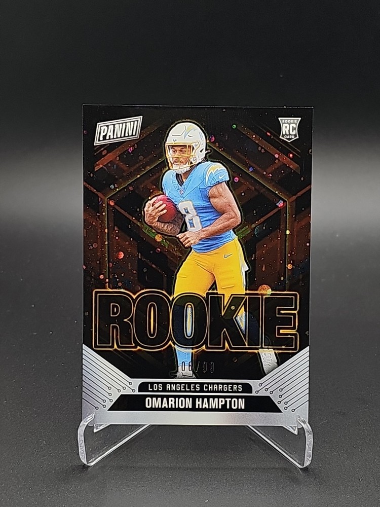2025 Panini Cyber Monday Omarion Hampton /99 Rookie-image