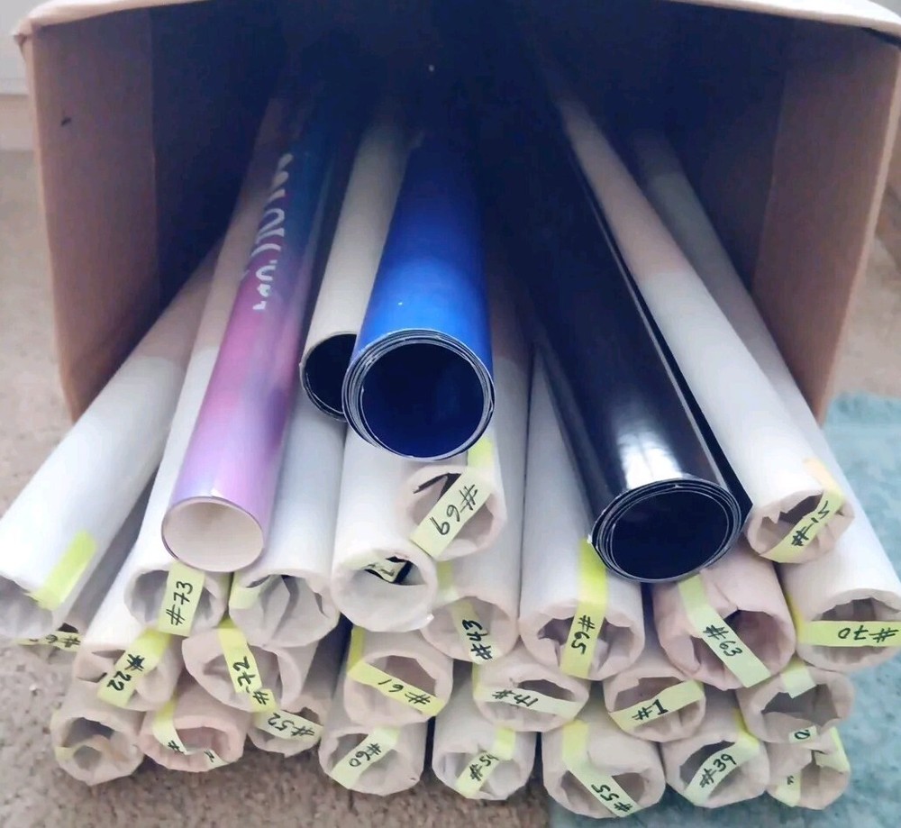 LOT of 29 Movie Posters 1980's-1990's Original Authentic Theaters Video Store