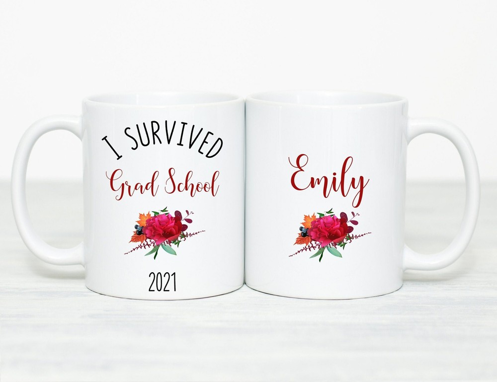 Personalized Graduation Gifts Graduation Mug Masters Gift Phd Graduation Gift