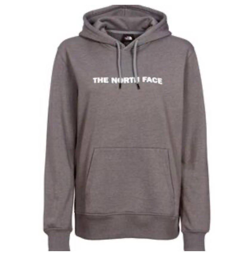 The North Face Womens XLarge Linear Logo Hoodie NWOT