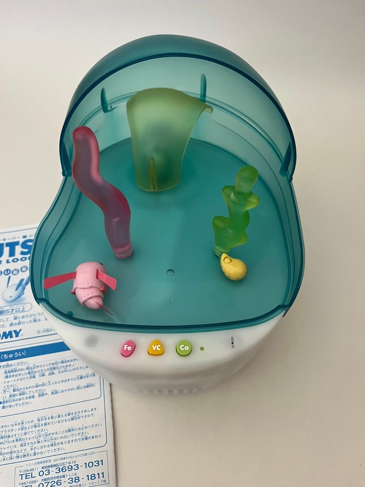 Mutsu Water Looper Robot Fish Game Toy Tamagotchi Virtual Pet 2001