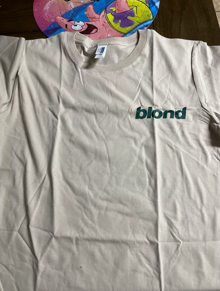 Frank Ocean Blonded Logo T-Shirt  Large Brand New