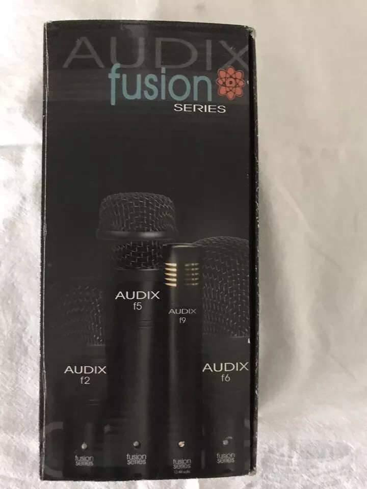 Audix Fusion Series F15 Wide Cardioid Condenser Instrument Microphone