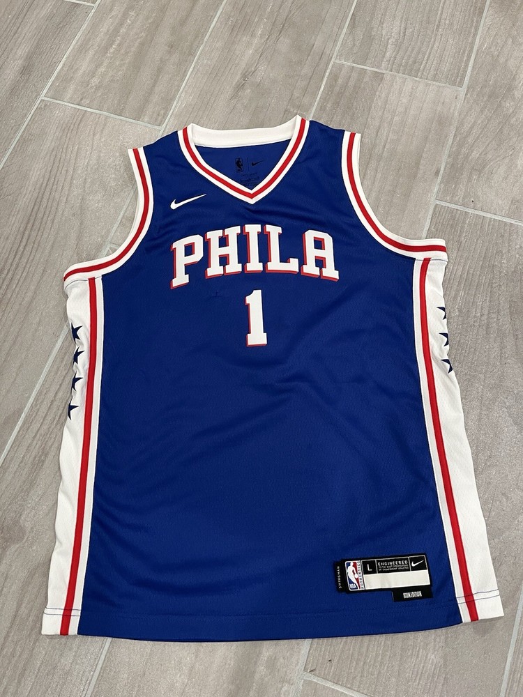 Nike Dri-Fit James Harden Jersey Icon Edition Youth Large Size 14/16