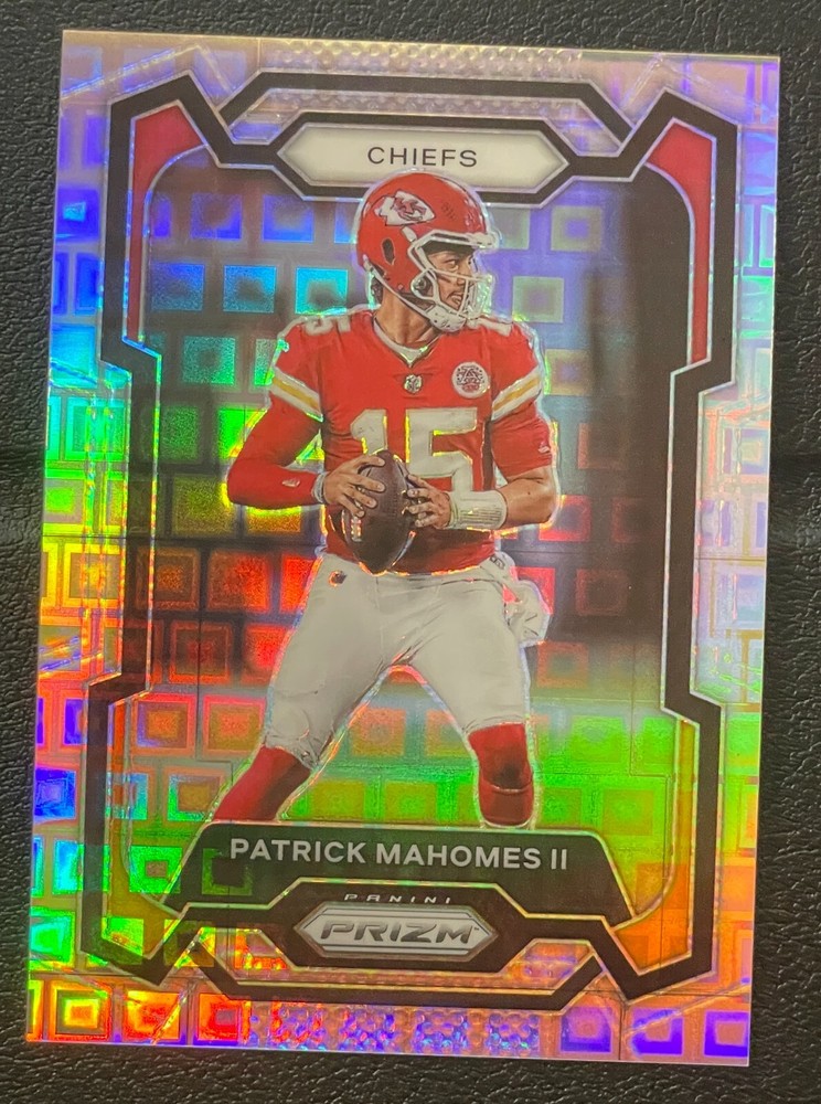 2023 Panini Prizm Patrick Mahomes PANDORA /400 Kansas City Chiefs Card #149 Clean Sharp Condition