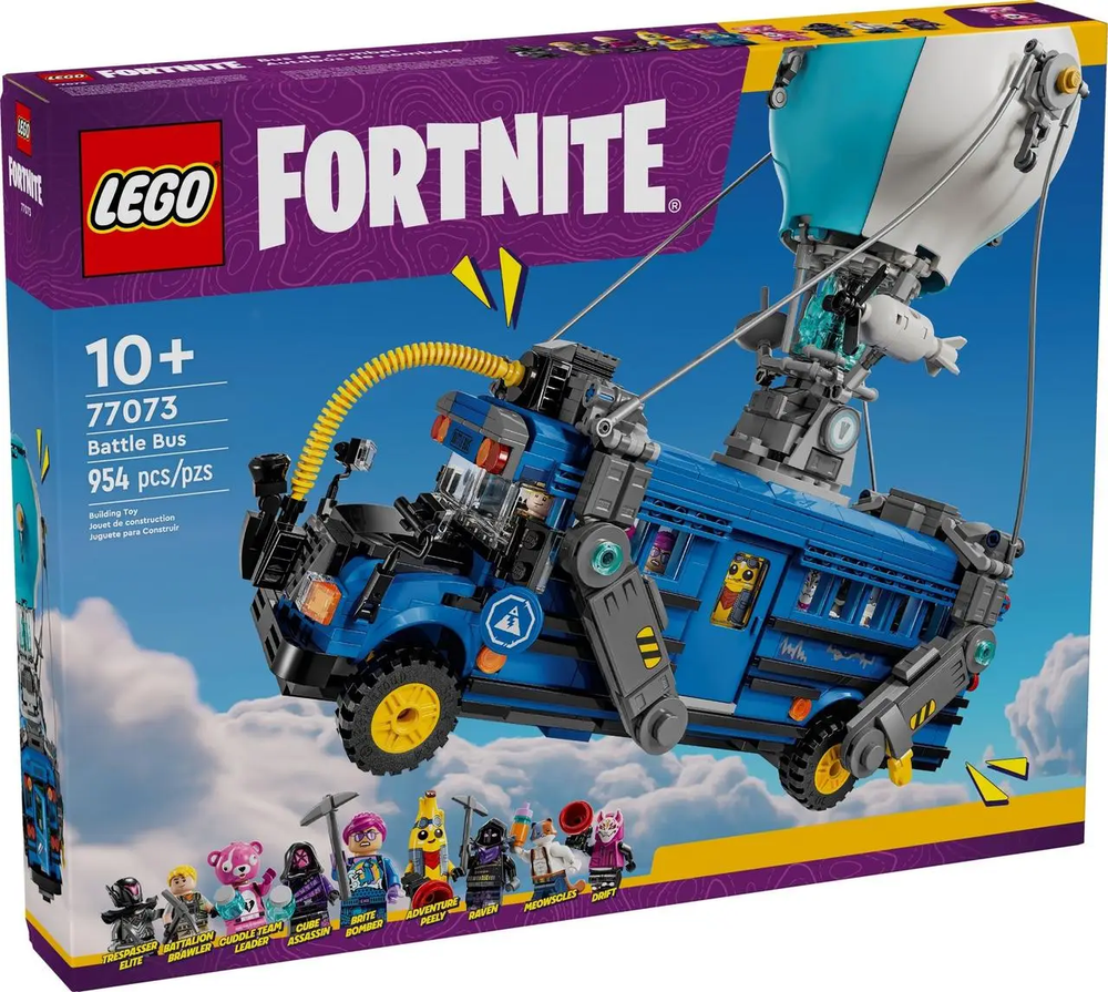 LEGO Fortnite Battle Bus 77073 Sealed 954pcs Brand New Authentic Set