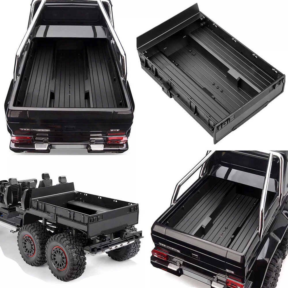 For RC Car Transportation Truck Rear Bucket DIY Modify For TRX-6 Mercedes Benz