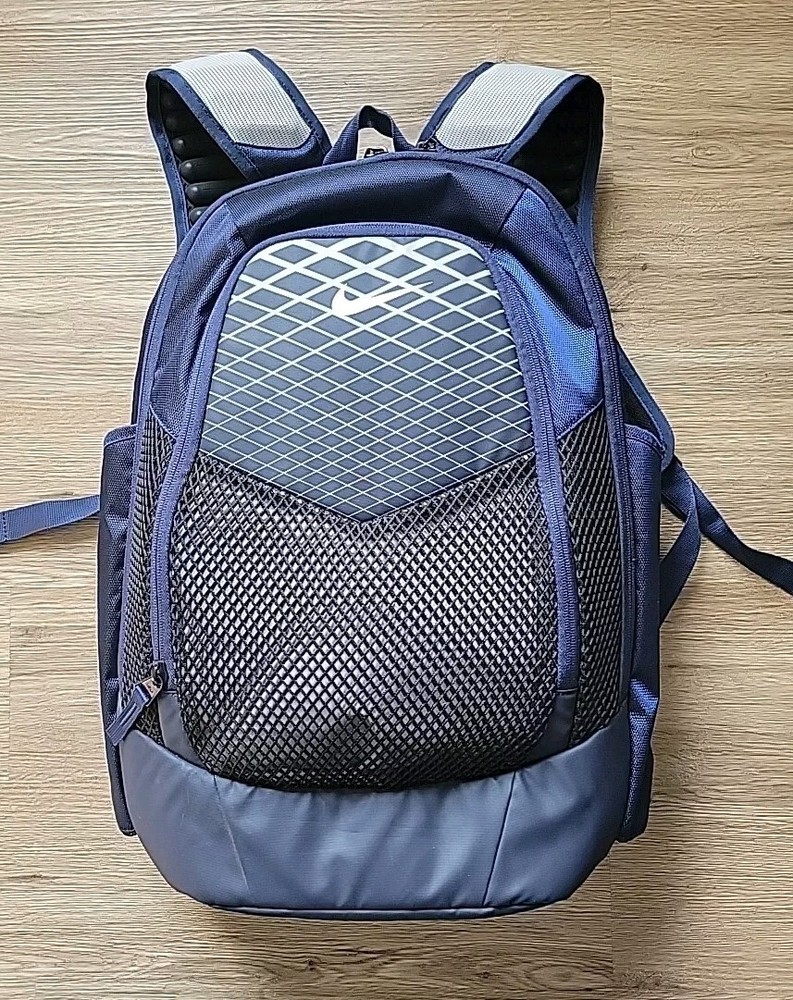 Nike Vapor Power Padded Backpack for School Laptop in Blue