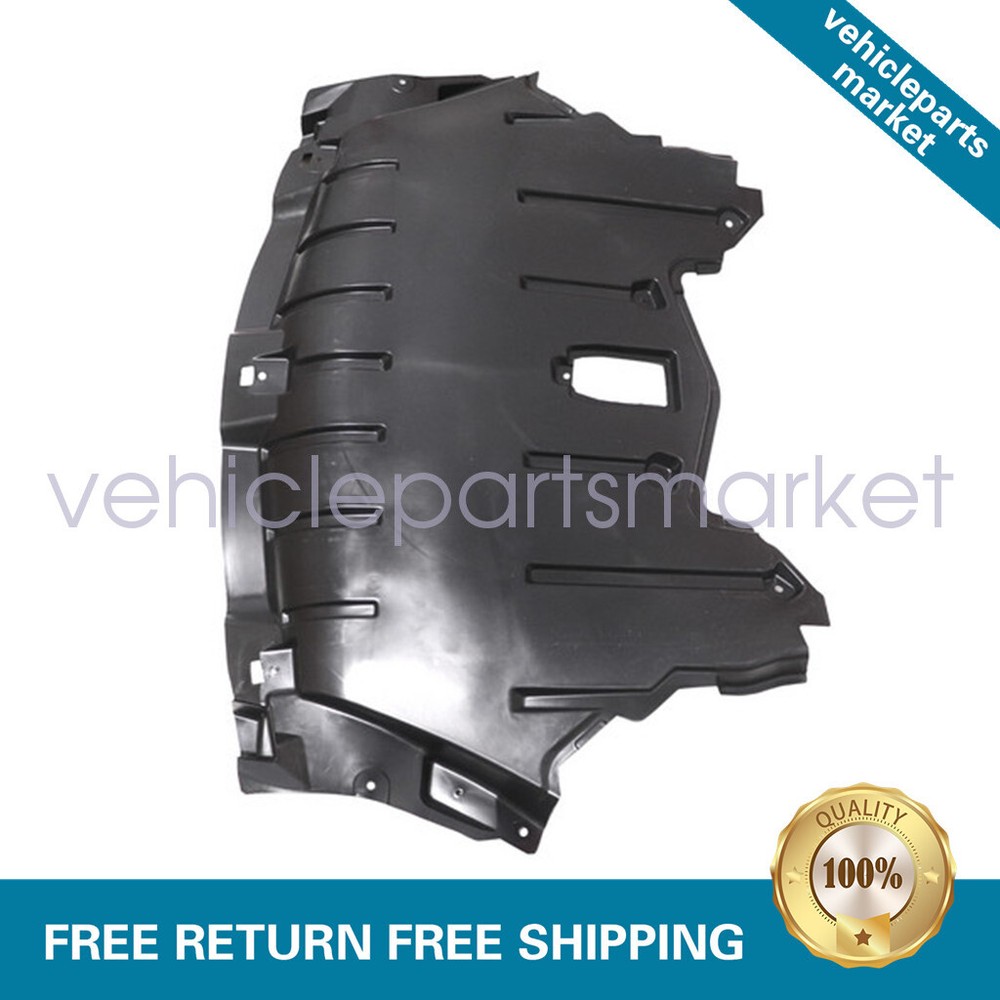 Fits For BMW X6 E71 2008-2013 Black Engine Splash Guard 51757180633