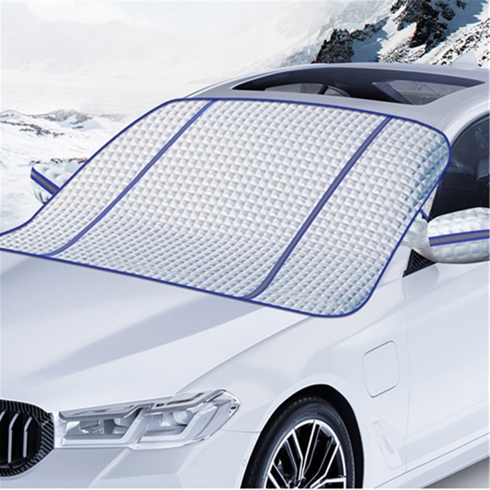 Windshield Snow Shield Winter Outdoor Car Snow Cover Magnet Sun Shade Protection