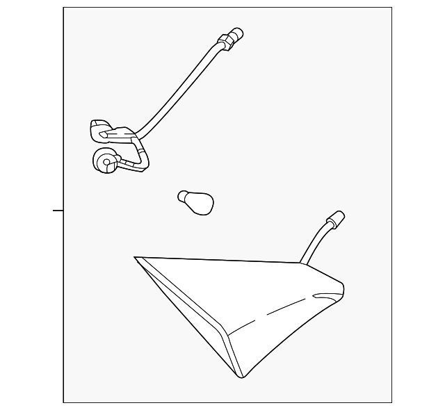 Genuine Nissan Tail Lamp Assembly 26550-5RA0B