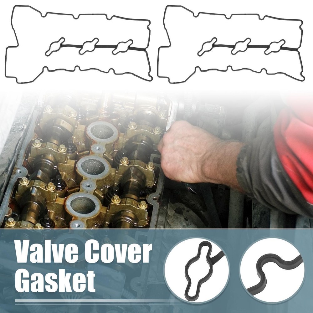 Valve Cover Gaskets For 2006-2010 Hyundai Sonata 3.3L With Spark Plug Tube Seals