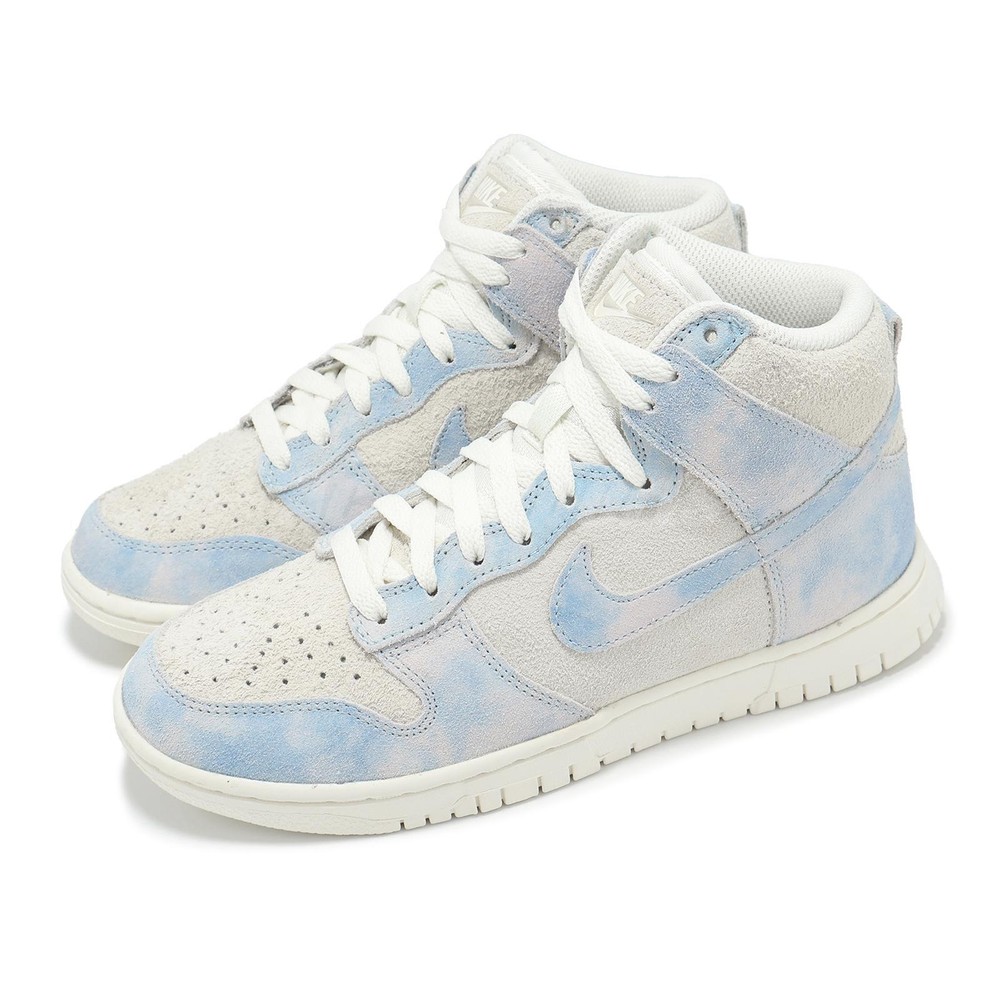 Nike Wmns Dunk High SE Clouds Celestine Blue Women Casual Lifestyle FD0882-400