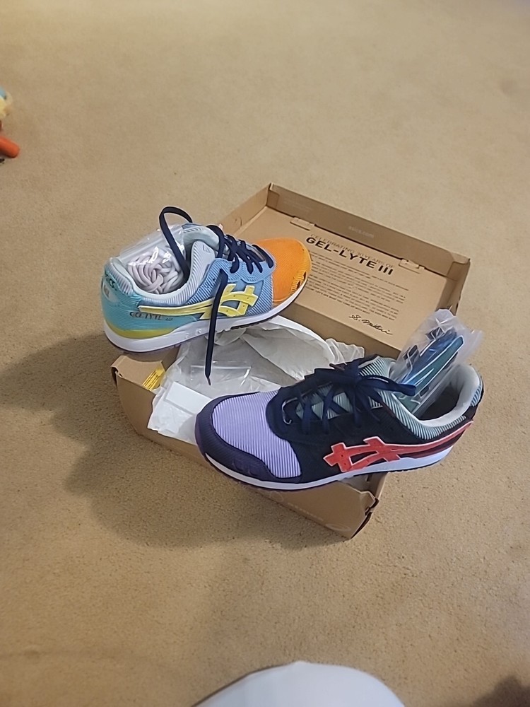 ASICS GEL Lyte III Sean Wotherspoon Atmos 2020 Multicolor Size 9