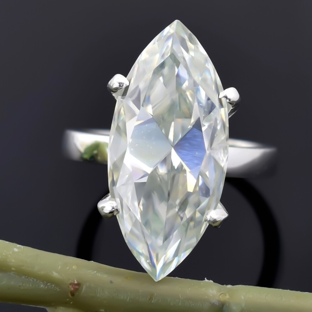 Black Friday! Certified 7.5ct VS White Diamond 925 Sterling Silver Ring for Love