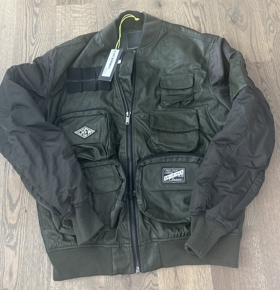 Smoke Rise Jacket Men's Size L Army Green