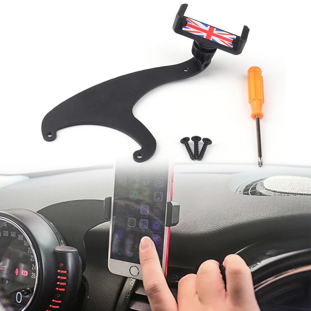360°Rotation Car Phone Mount Cradle Holder Stand For Mini Cooper F54 F55 F56 RL.
