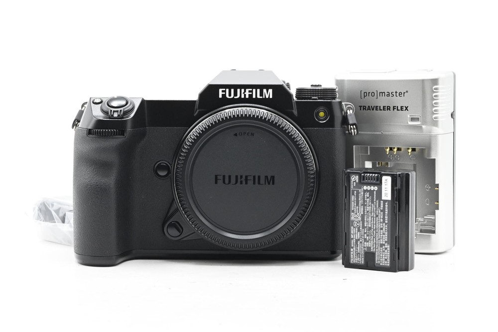 Fuji Fujifilm GFX 100S Medium Format 102MP Mirrorless Camera Body #388