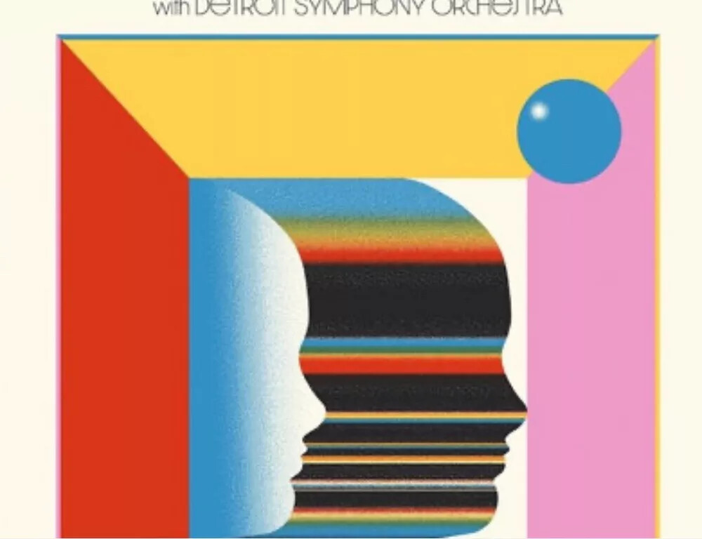 Sigur Ros Concert Poster Detroit MI Sep 19, 2024 Signed Sandro Rybak Tour