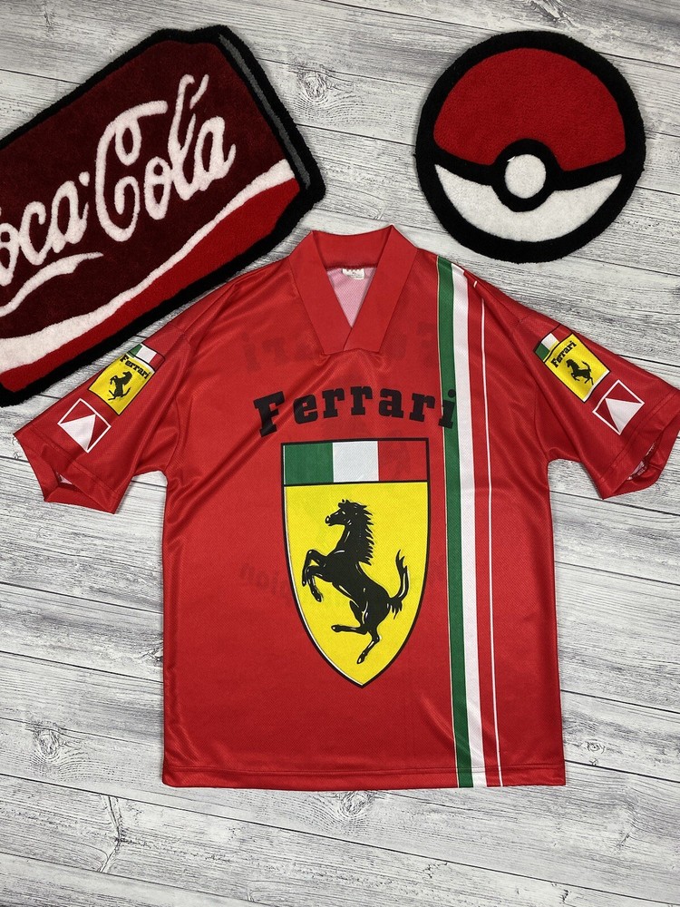 Vintage Ferrari World Champion T-Shirt for Racing Fans