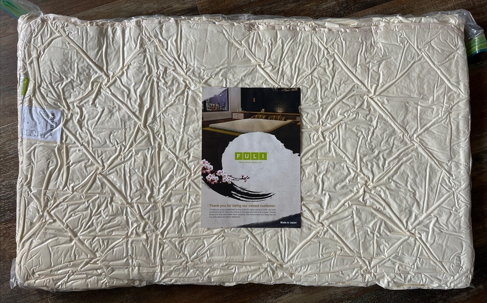 FULI Japanese Traditional Shiki Futon High Grade Floor Mattress Twin New