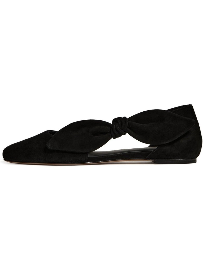 Kate Spade New York Womens Bunnie Suede Flat Size 11