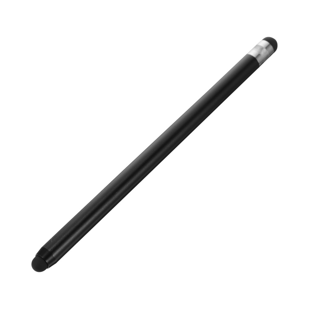 Metal stylus pen for smartphone capacitive touch screens and drawing